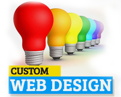 custom web pages designing
