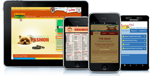 design and troubleshoot mobile website