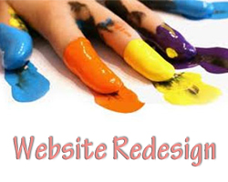 website redesign Delhi services
